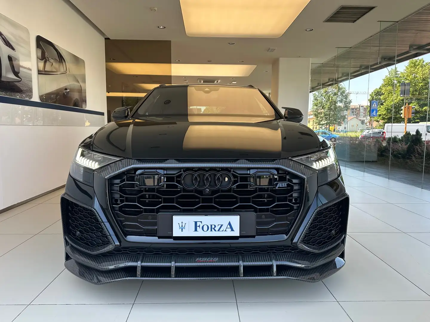 Audi RS Q8 RSQ8 ABT Signature Edition   1  OF 96 Noir - 2