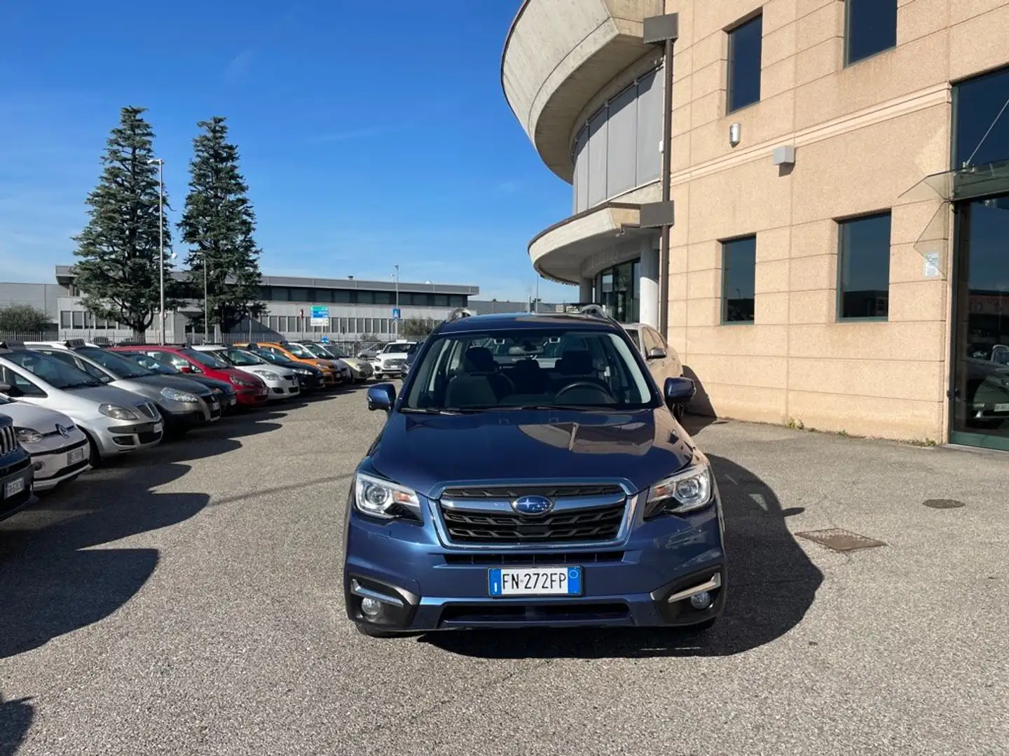 Subaru Forester 2.0i Style lineartronic ADAS KM96K TETTO PANORAMA Blu/Azzurro - 2