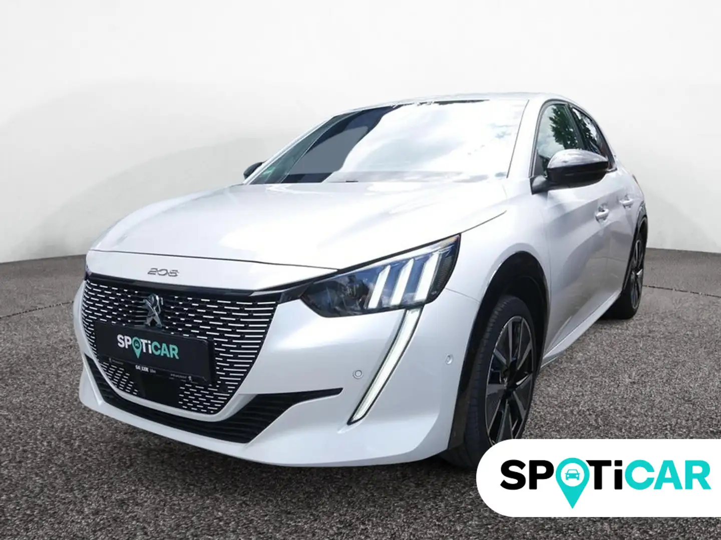Peugeot e-208 GT 136 KLIMA PDC SHZ KAMERA NAVI LED Weiß - 1