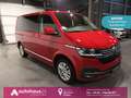 Volkswagen T6 Multivan T6.1 2.0 TDI Multivan LED|Navi|PDC|Kamera|AHK Rot - thumbnail 1