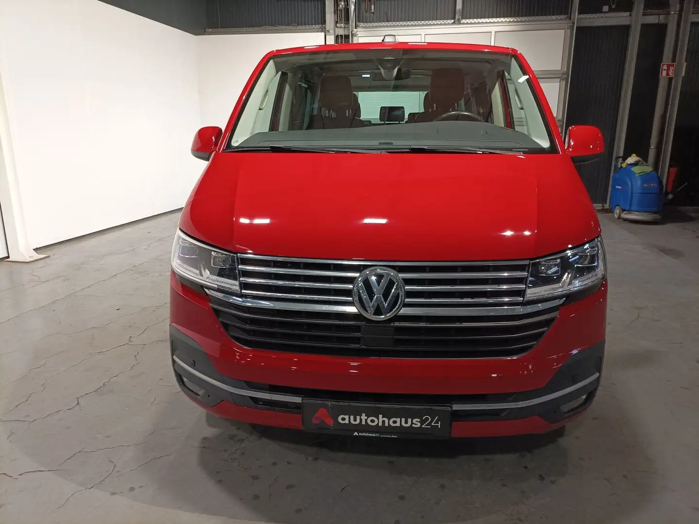 Volkswagen T6 Multivan T6.1 2.0 TDI Multivan LED|Navi|PDC|Kamera|AHK Rot - 2