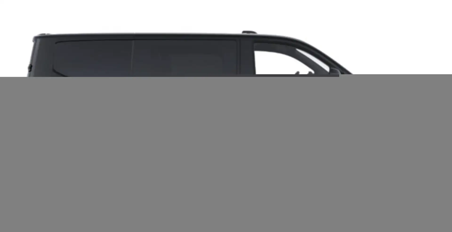 Ford E-Transit Custom Limited DCiV 71kWh 320L1 SHZ 160 kW (218... Schwarz - 2