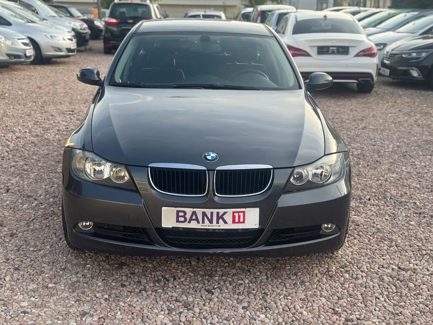 BMW 320 Touring**TÜV NEU** Grijs - 2