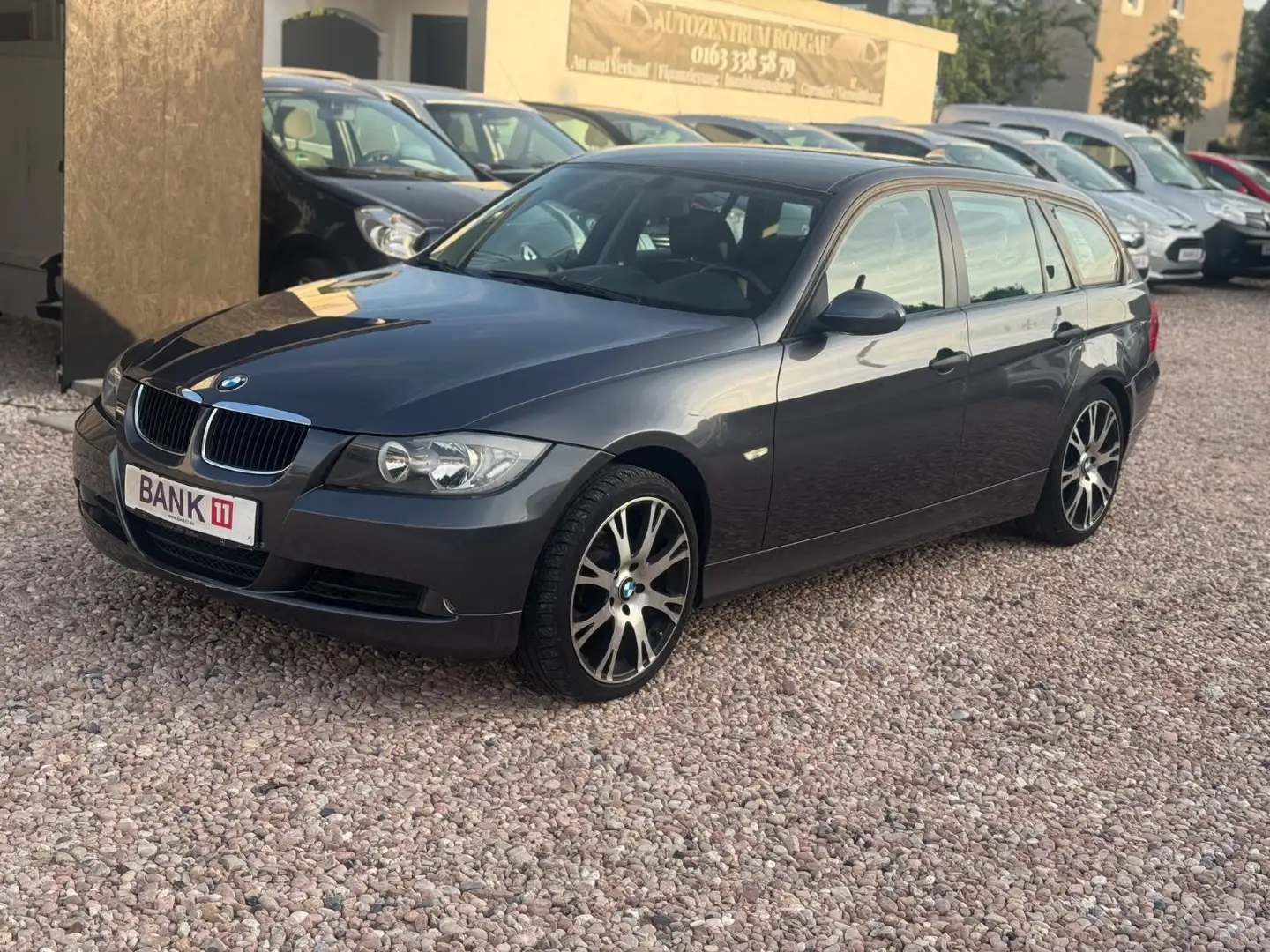 BMW 320 Touring**TÜV NEU** Grijs - 1