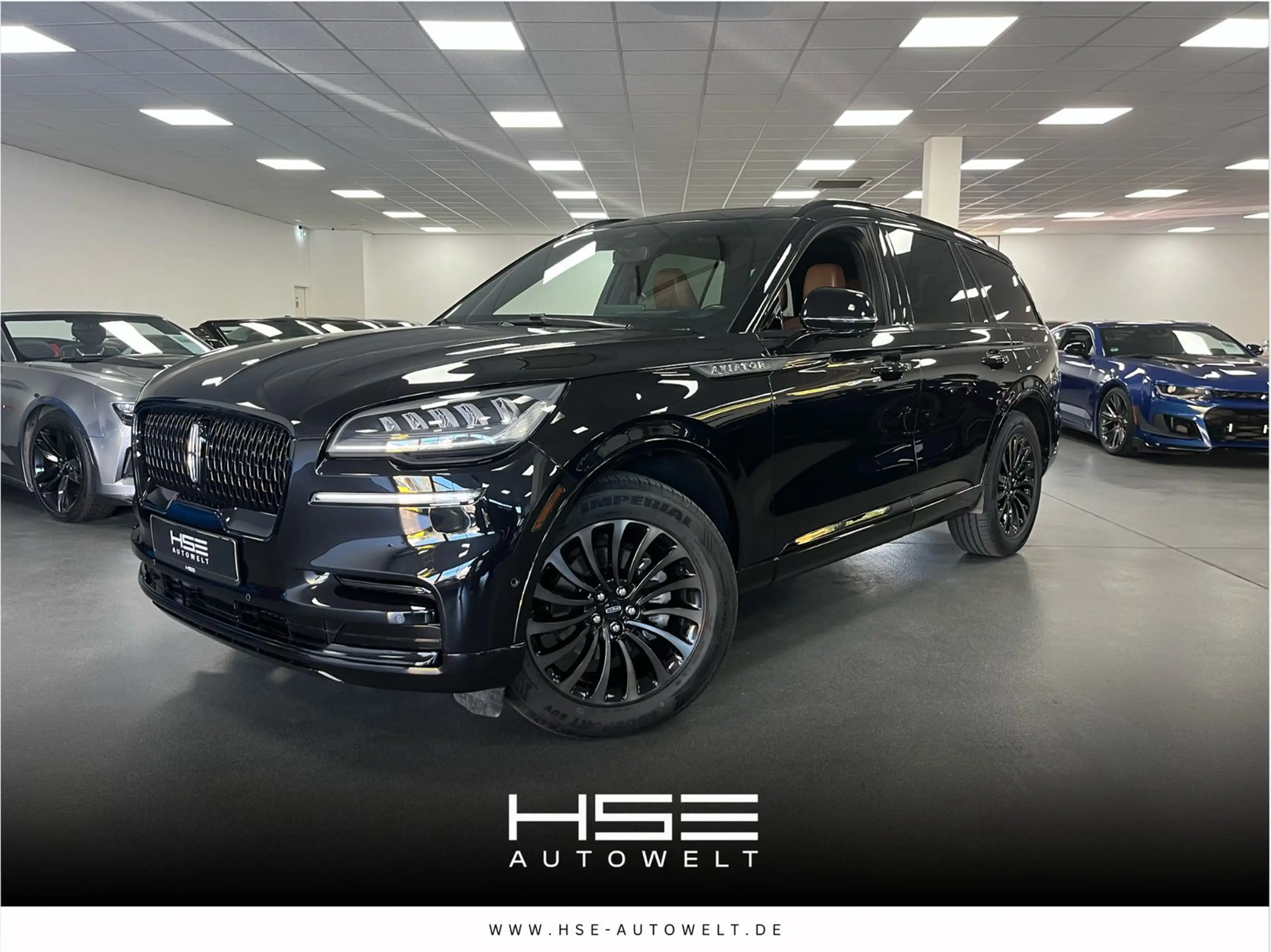 Lincoln Aviator Reserve 3,0l V6 4x4 VOLL/6-Sitze/HUD/360°Kamera