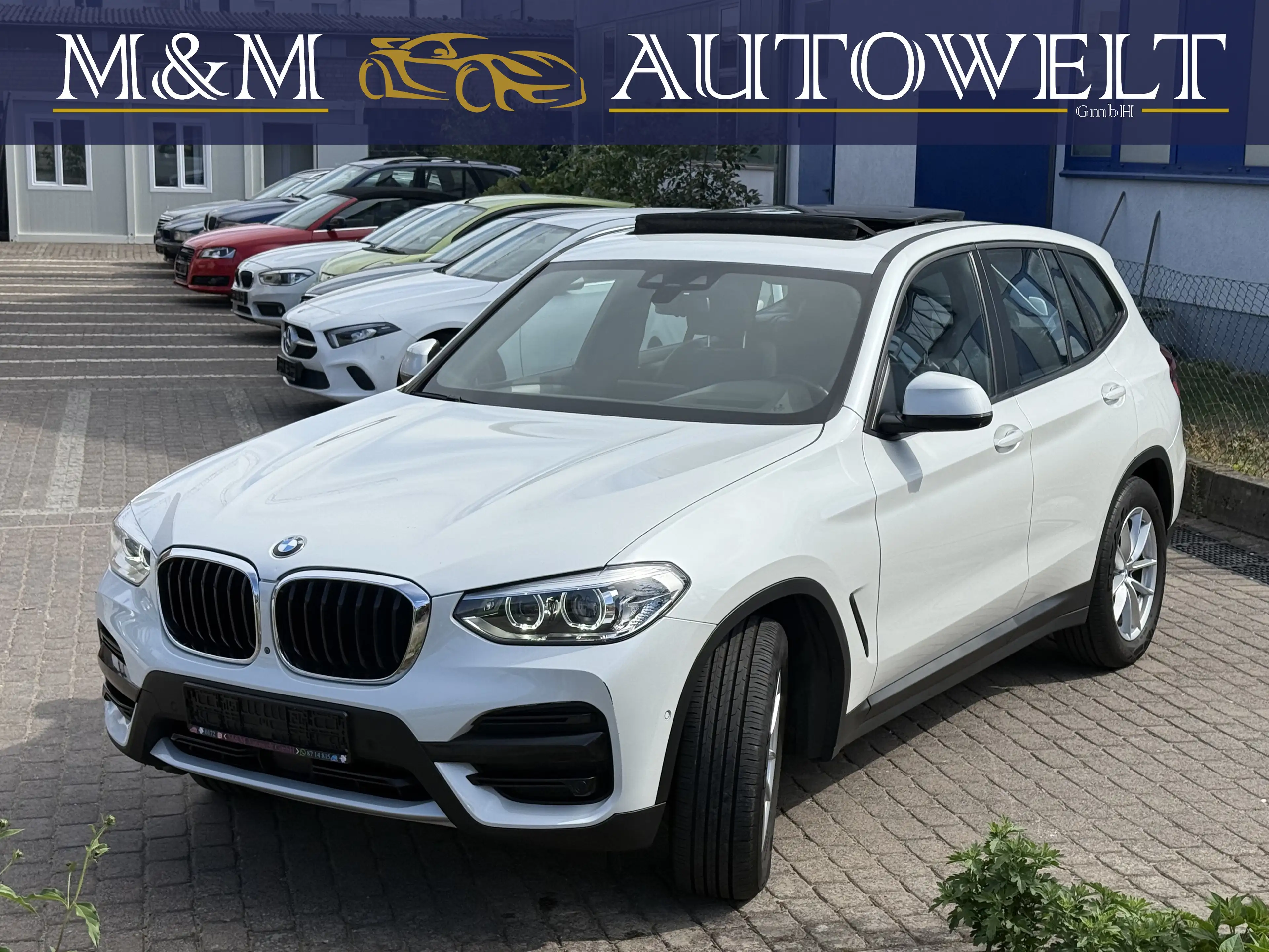 BMW X3 xDrive30|360°|HUD|LED|2.Hd|PANO|ACC|COC|Servi — photo 2