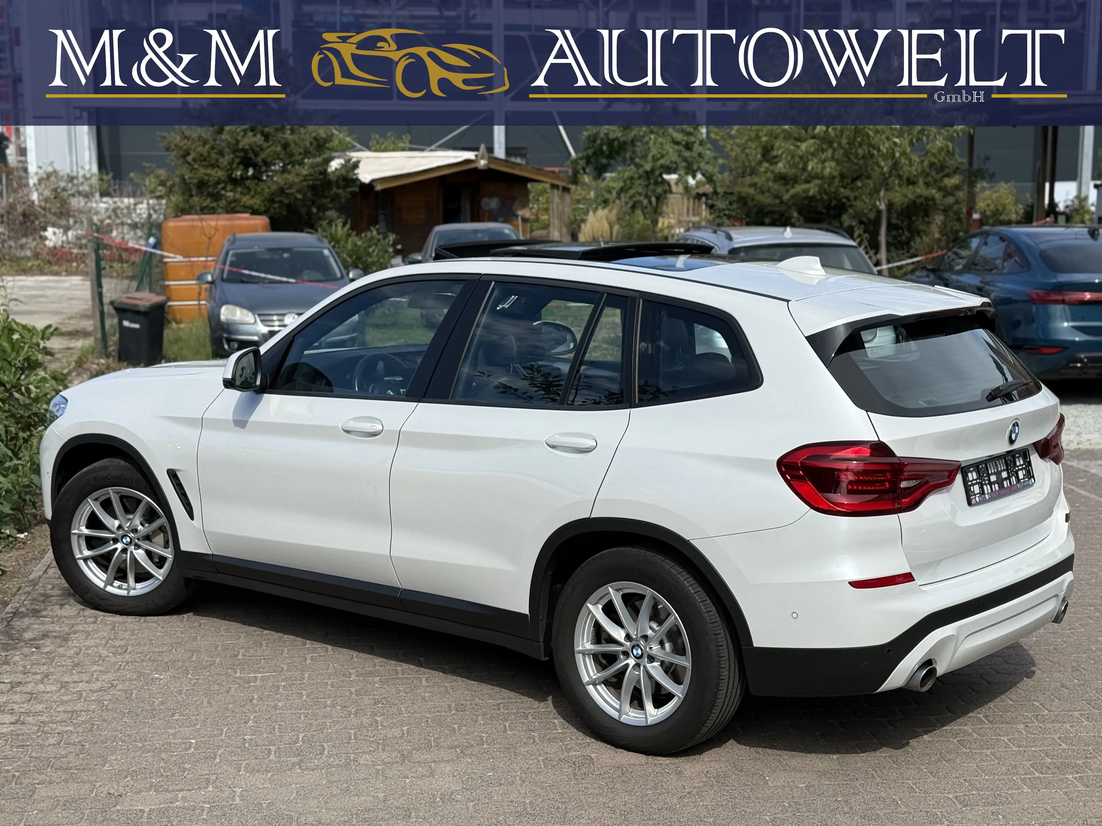 BMW X3 xDrive30|360°|HUD|LED|2.Hd|PANO|ACC|COC|Servi — photo 6