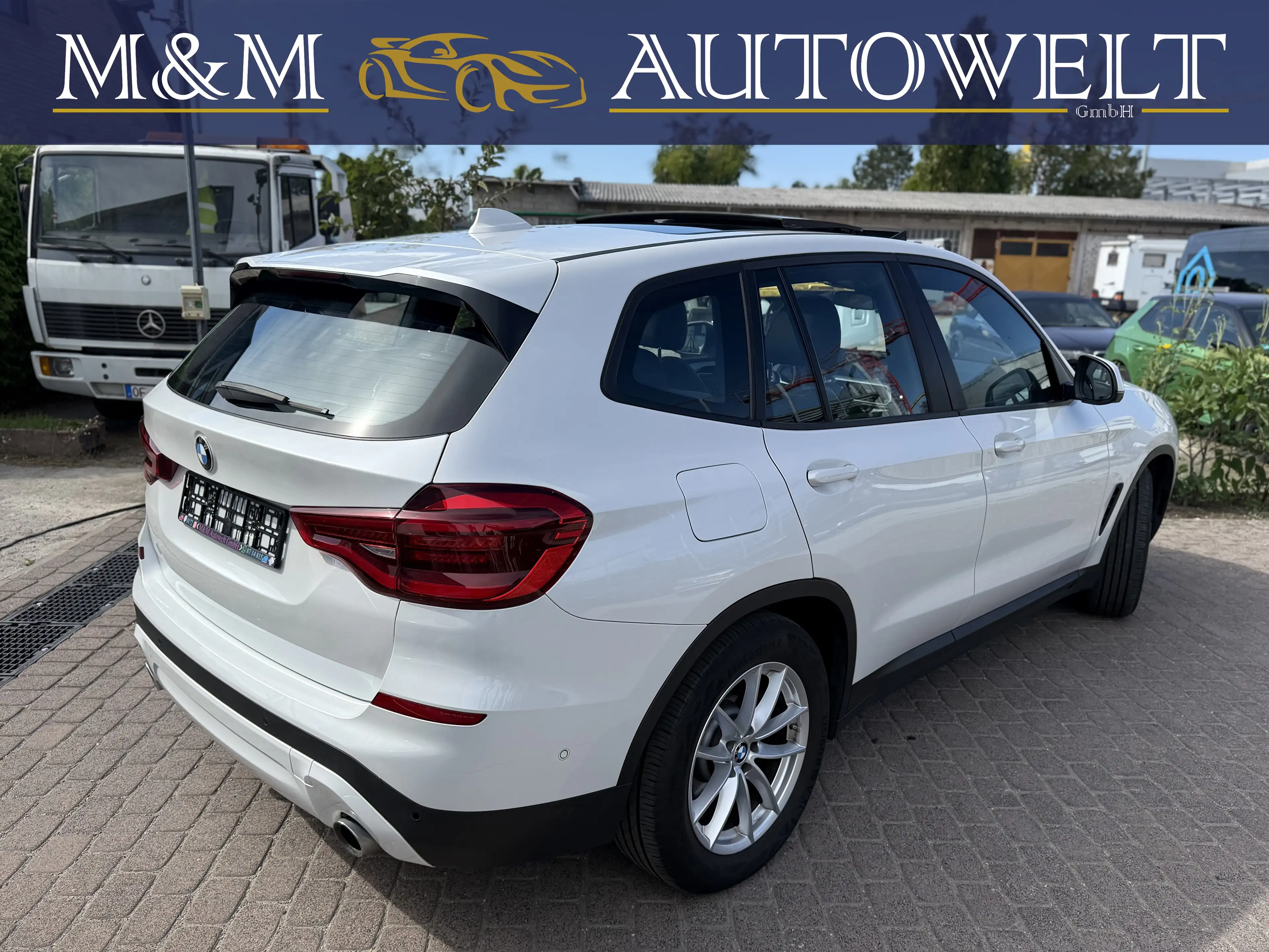 BMW X3 xDrive30|360°|HUD|LED|2.Hd|PANO|ACC|COC|Servi — photo 7