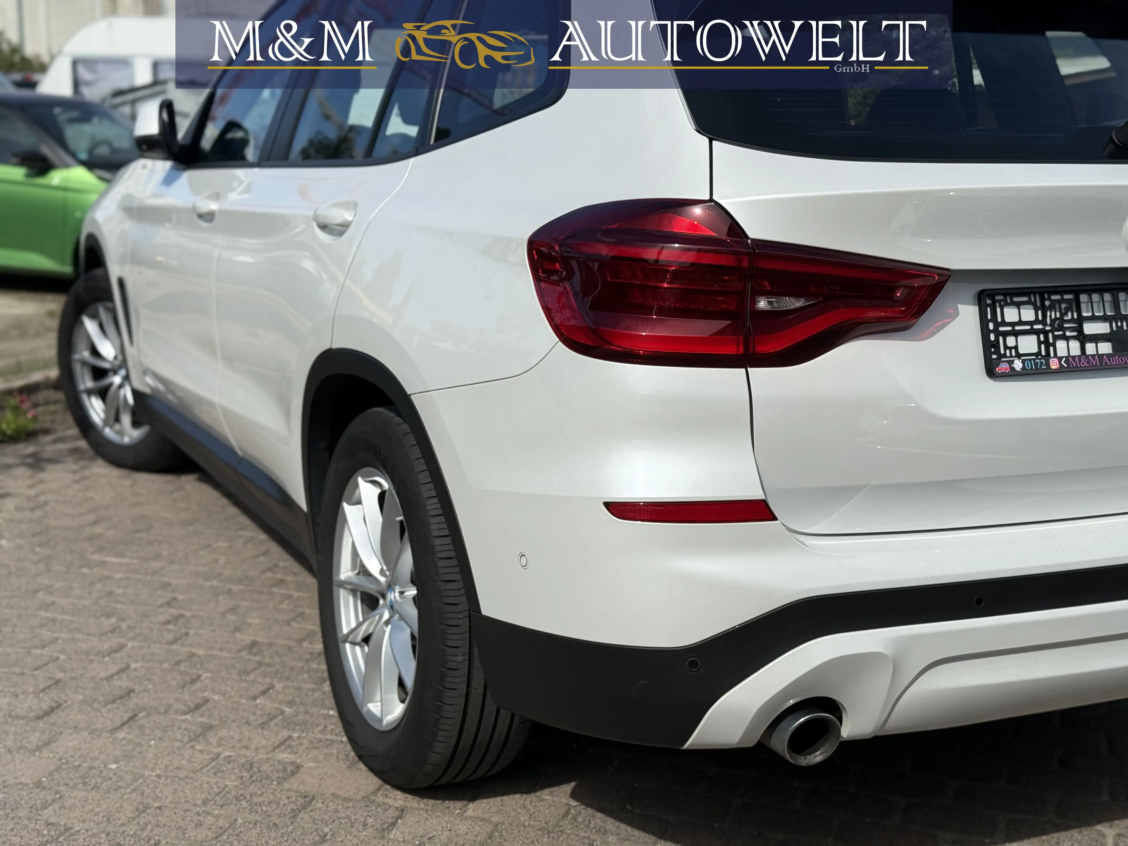 BMW X3 xDrive30|360°|HUD|LED|2.Hd|PANO|ACC|COC|Servi — photo 13