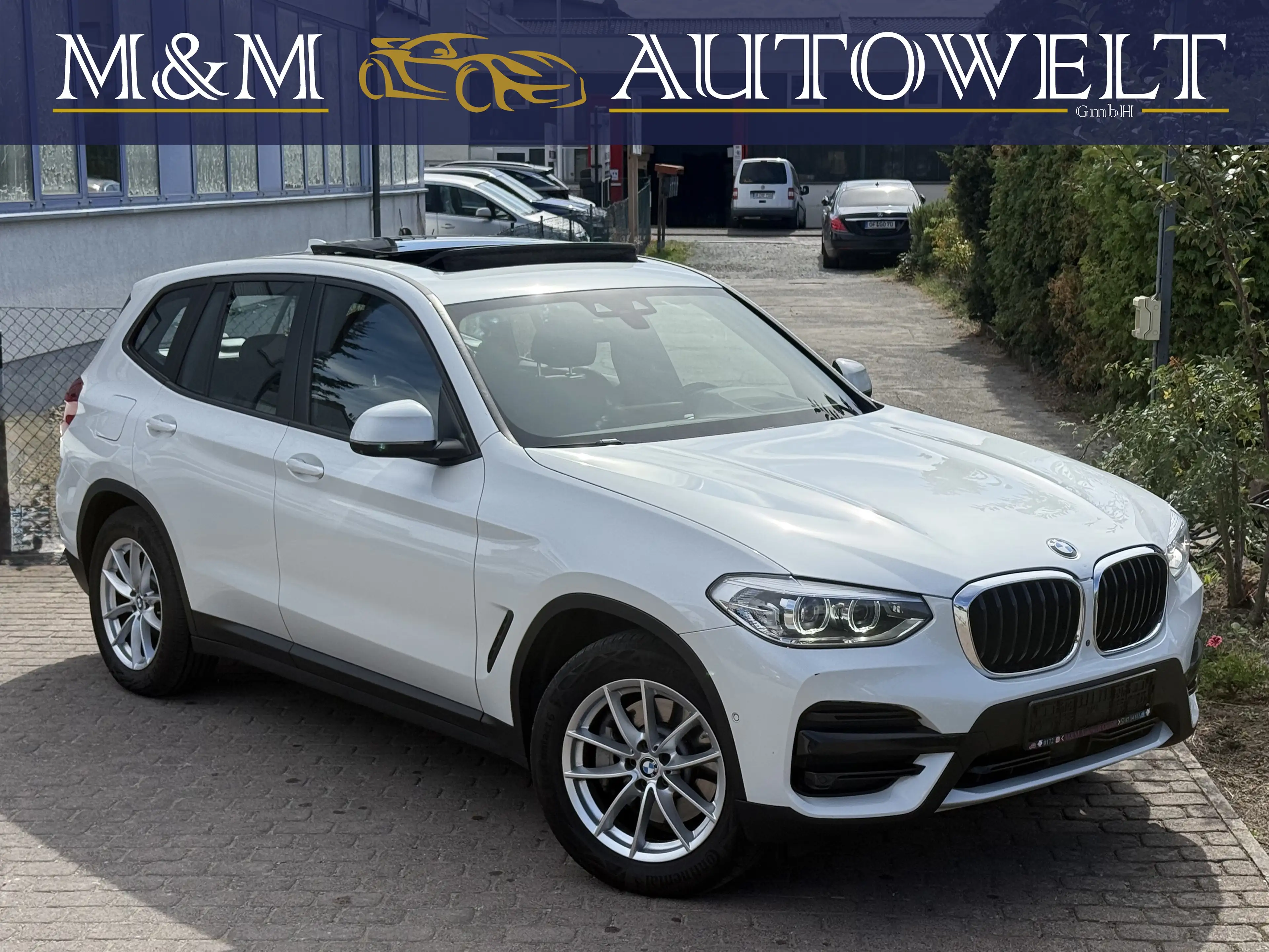 BMW X3 xDrive30|360°|HUD|LED|2.Hd|PANO|ACC|COC|Servi
