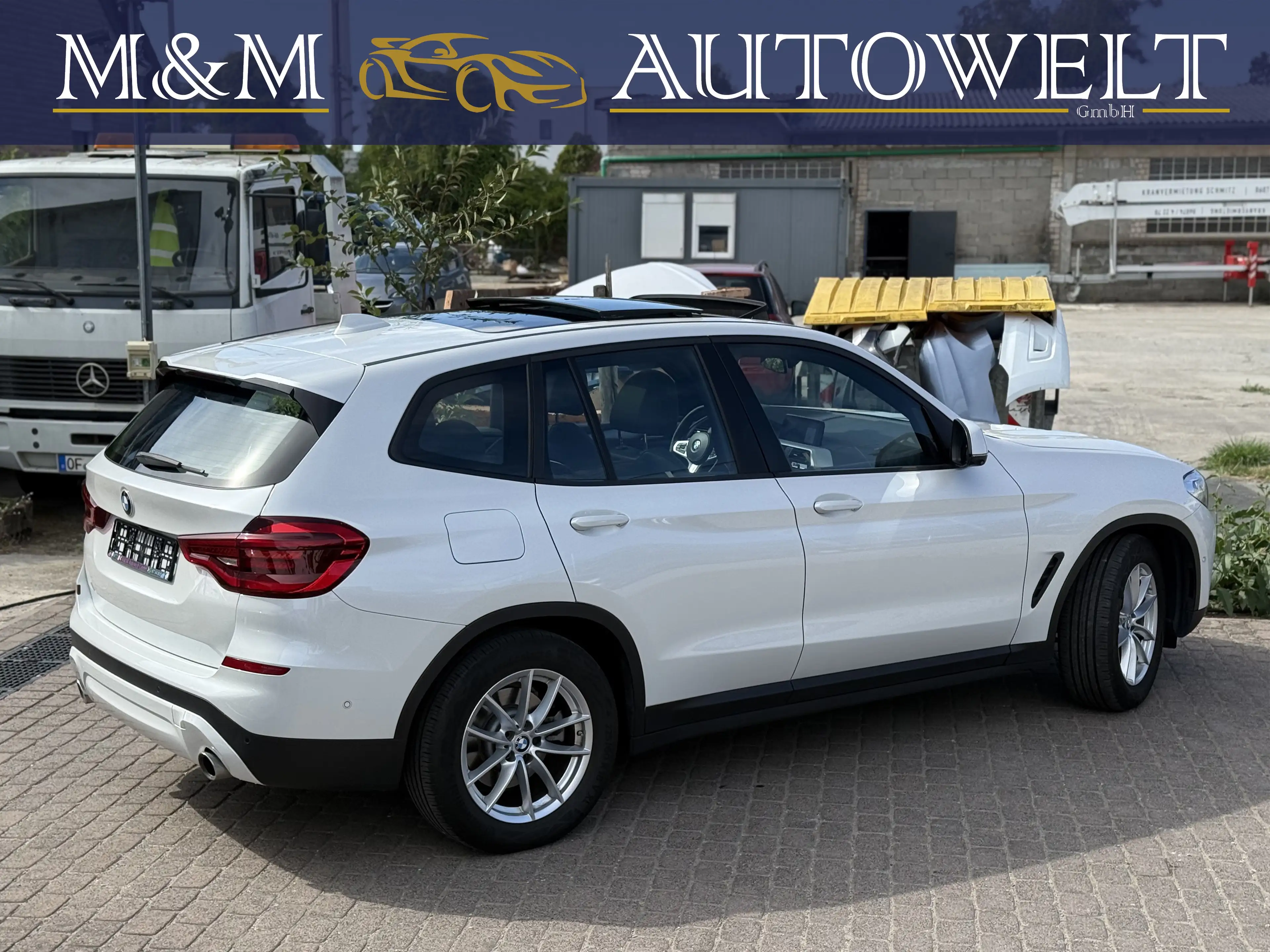 BMW X3 xDrive30|360°|HUD|LED|2.Hd|PANO|ACC|COC|Servi — photo 10