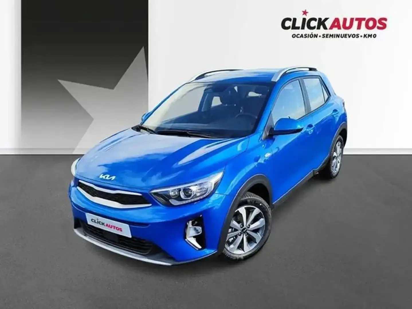 Kia Stonic 1.0 TGDI 100CV Active Azul - 1