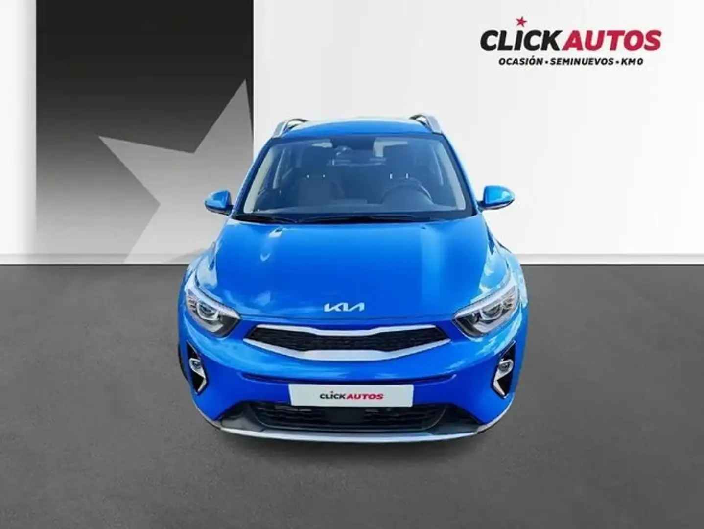 Kia Stonic 1.0 TGDI 100CV Active Azul - 2