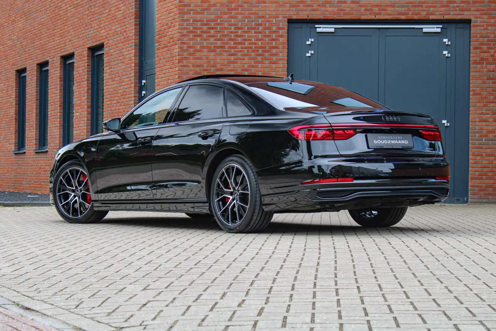 Audi A8 60 TFSI e quattro | Audi Exclusive | B&O | 4-wiel Fekete - 2
