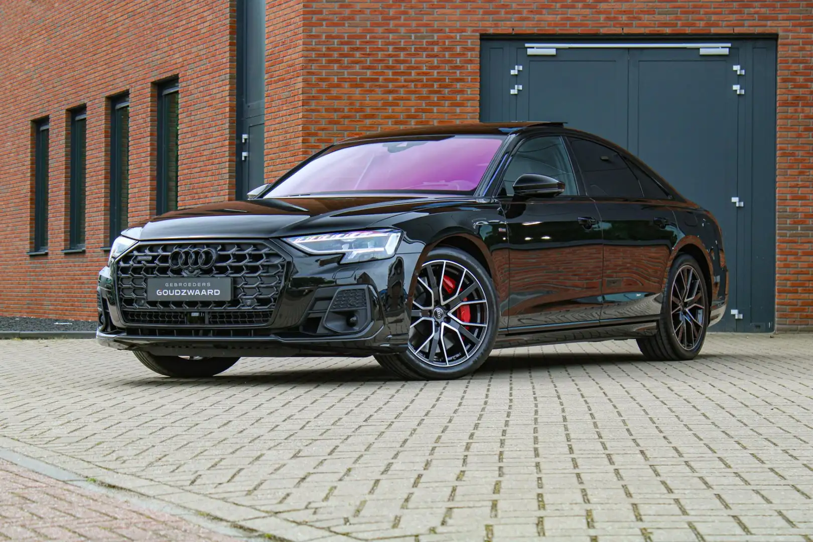Audi A8 60 TFSI e quattro | Audi Exclusive | B&O | 4-wiel Fekete - 1