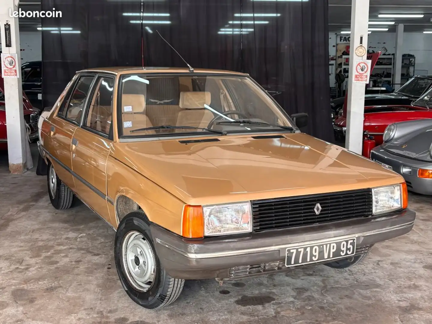 Renault R 9 9 gtl 1ere main Beige - 1