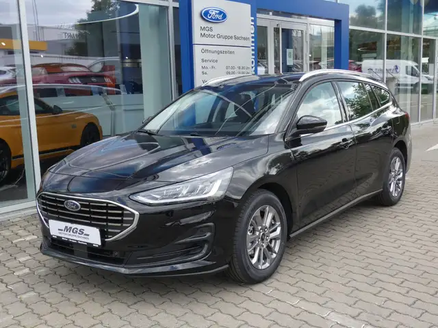 Ford Focus Turnier 155PS AUT TITANIUM X #ACC #RFK #PDC