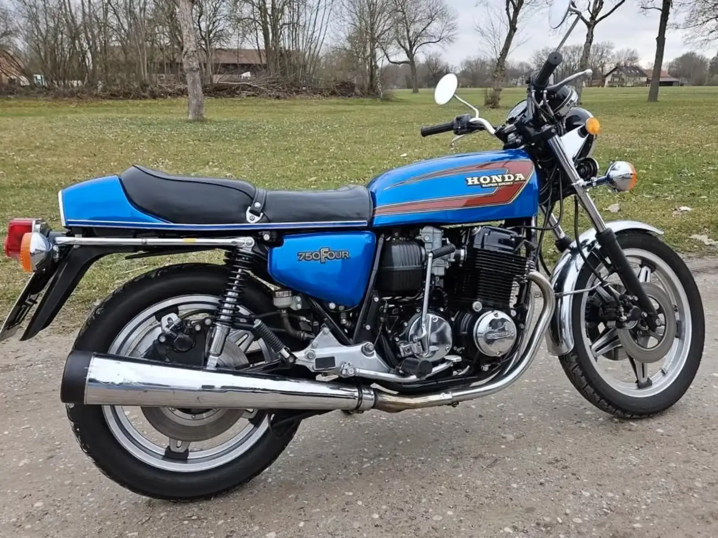 Honda CB 750 four F2 Super Sport Azul - 1