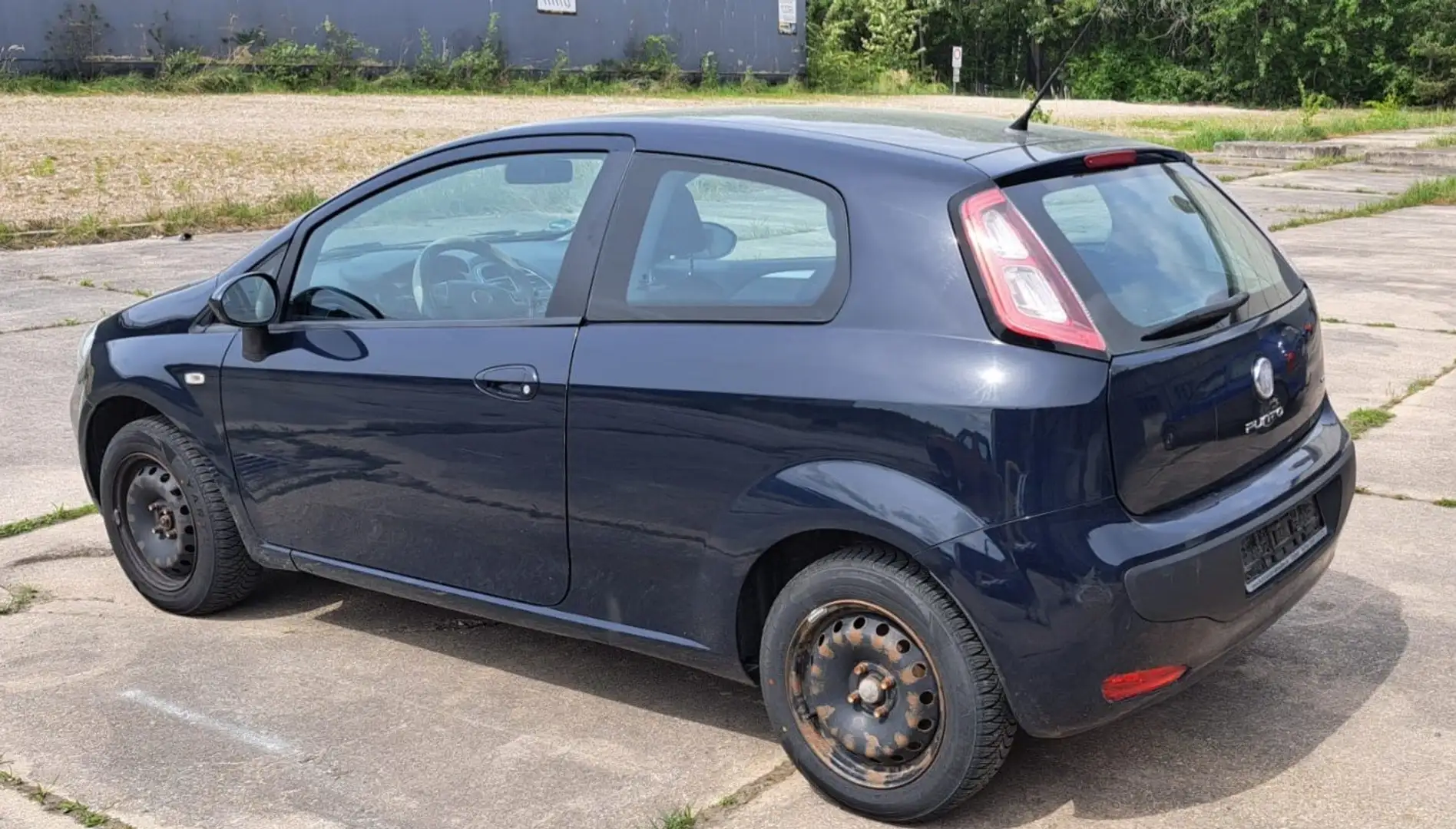 Fiat Punto Dynamic Blau - 2