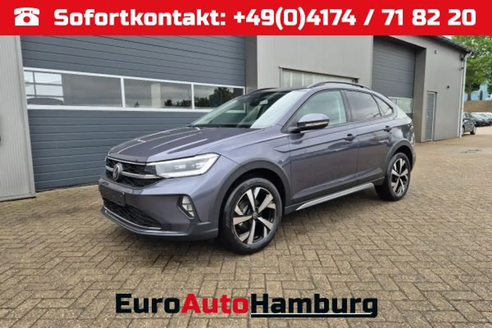 Volkswagen Taigo 1.0 TSI 116PS DSG Life LED-Matrix-Scheinwerfer Kli Grau - 1