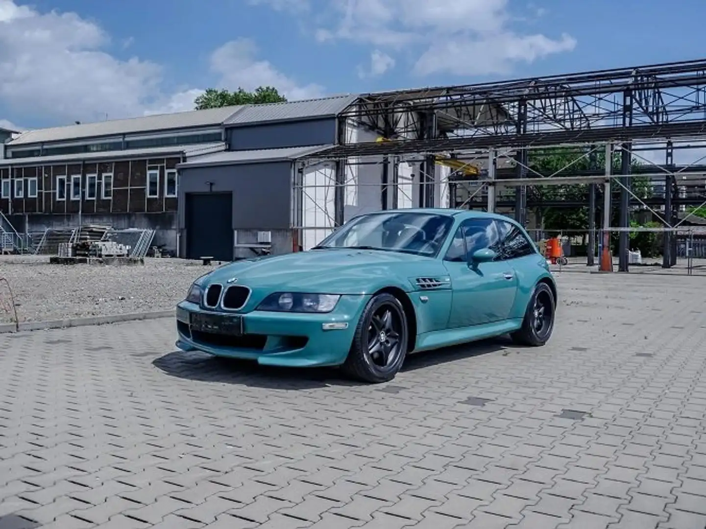 BMW Z3 Z3 Coupe 2.8 193cv 3p Green - 1