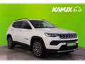 Jeep Compass 1.5MultiAir Aut.Limited+LED+NAVI+PANO Blanc - thumbnail 1