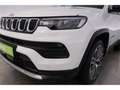 Jeep Compass 1.5MultiAir Aut.Limited+LED+NAVI+PANO Blanc - thumbnail 14