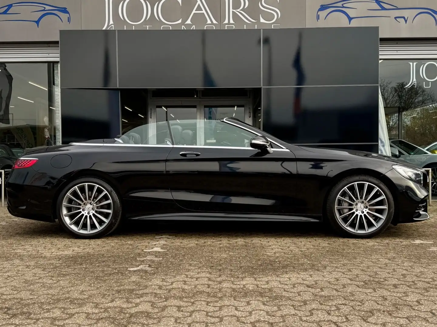 Mercedes-Benz S 560 CabrioIAMGIBurmesterIJunge SterneIMVC Negro - 2