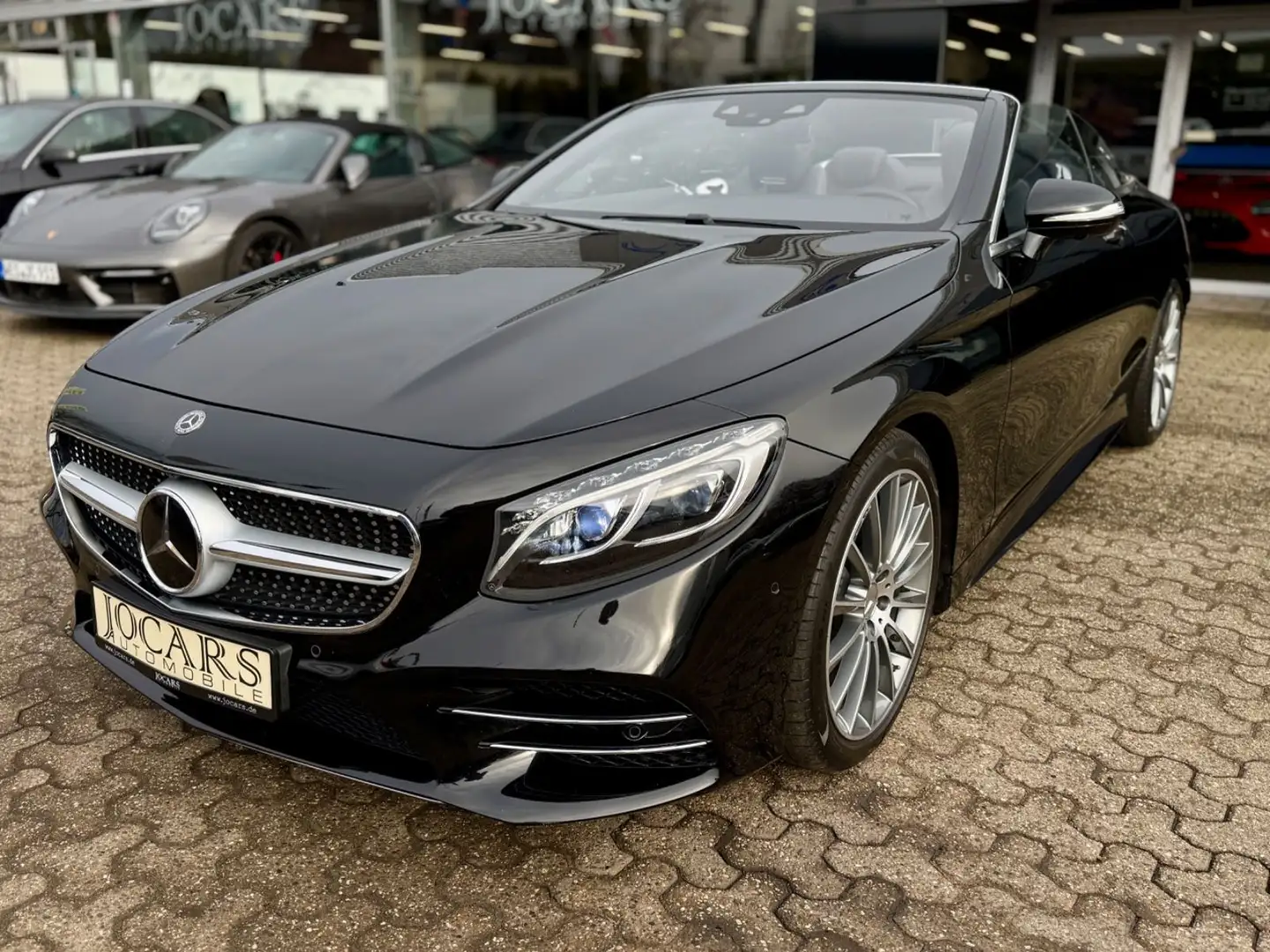 Mercedes-Benz S 560 CabrioIAMGIBurmesterIJunge SterneIMVC Negro - 1