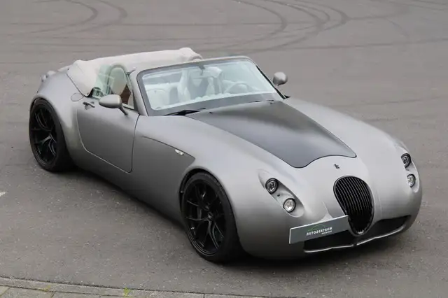 Wiesmann MF 5 Roadster V8 555 PS Deutsch/Navi/Sitzheizung