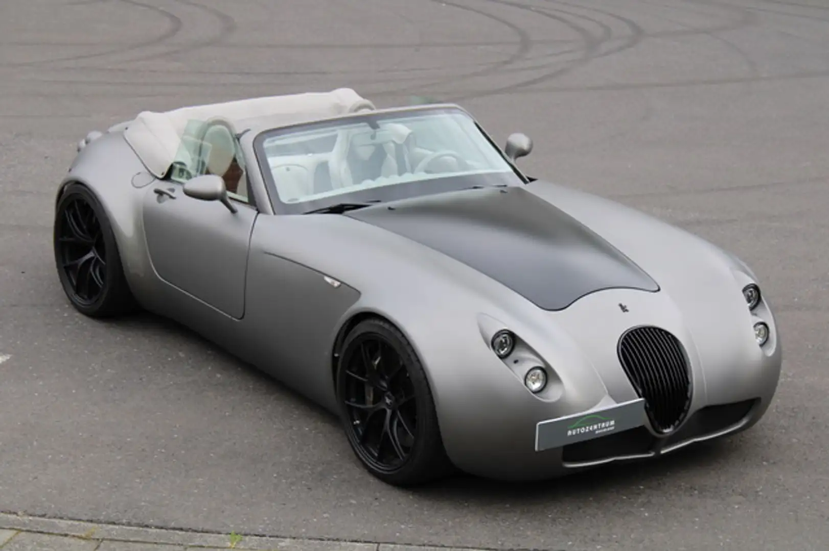 Wiesmann MF5 Roadster V8 DKG Deutsch/Navi/Sitzheizung Grigio - 1