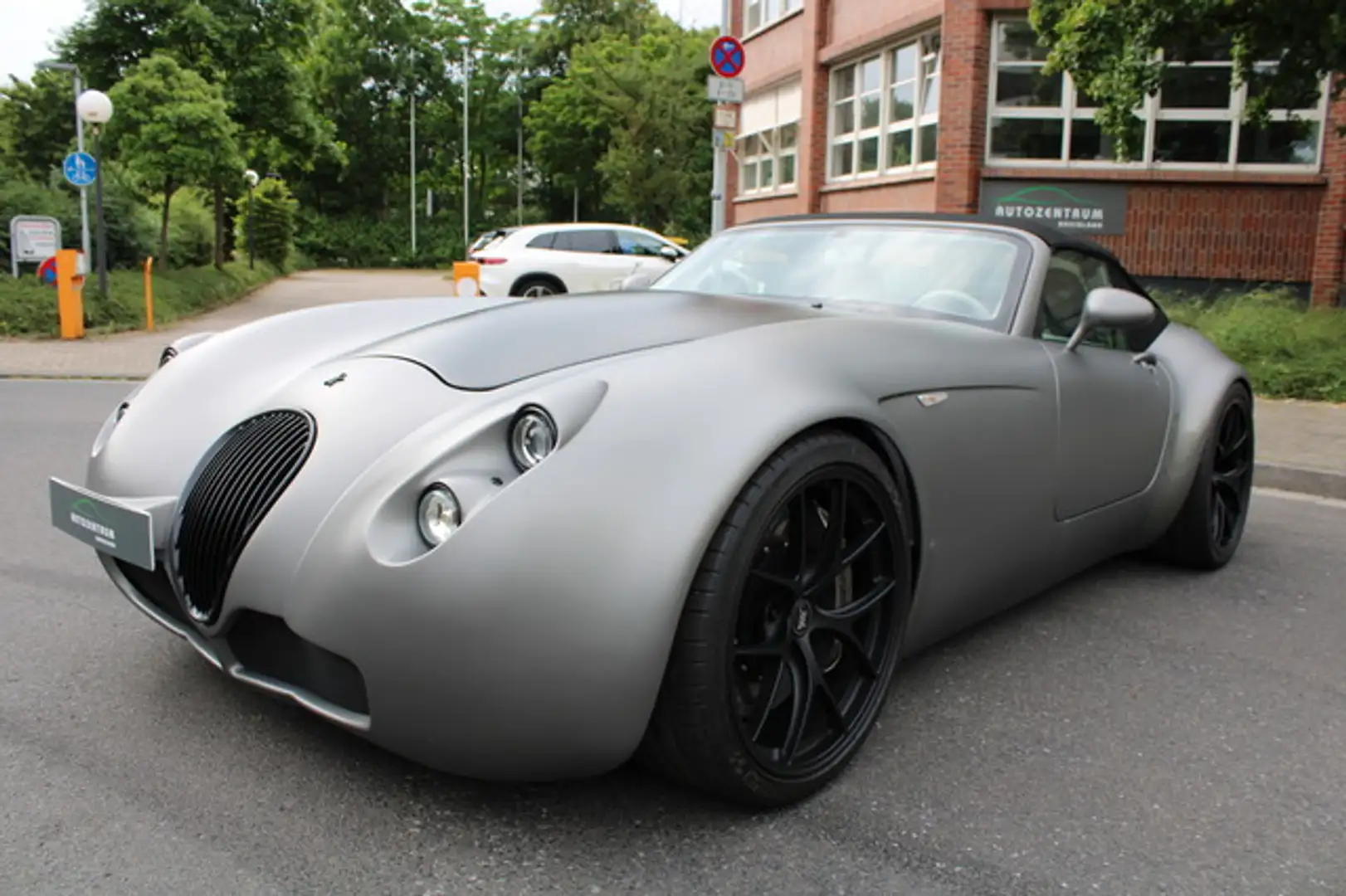 Wiesmann MF5 Roadster V8 DKG Deutsch/Navi/Sitzheizung Grigio - 2