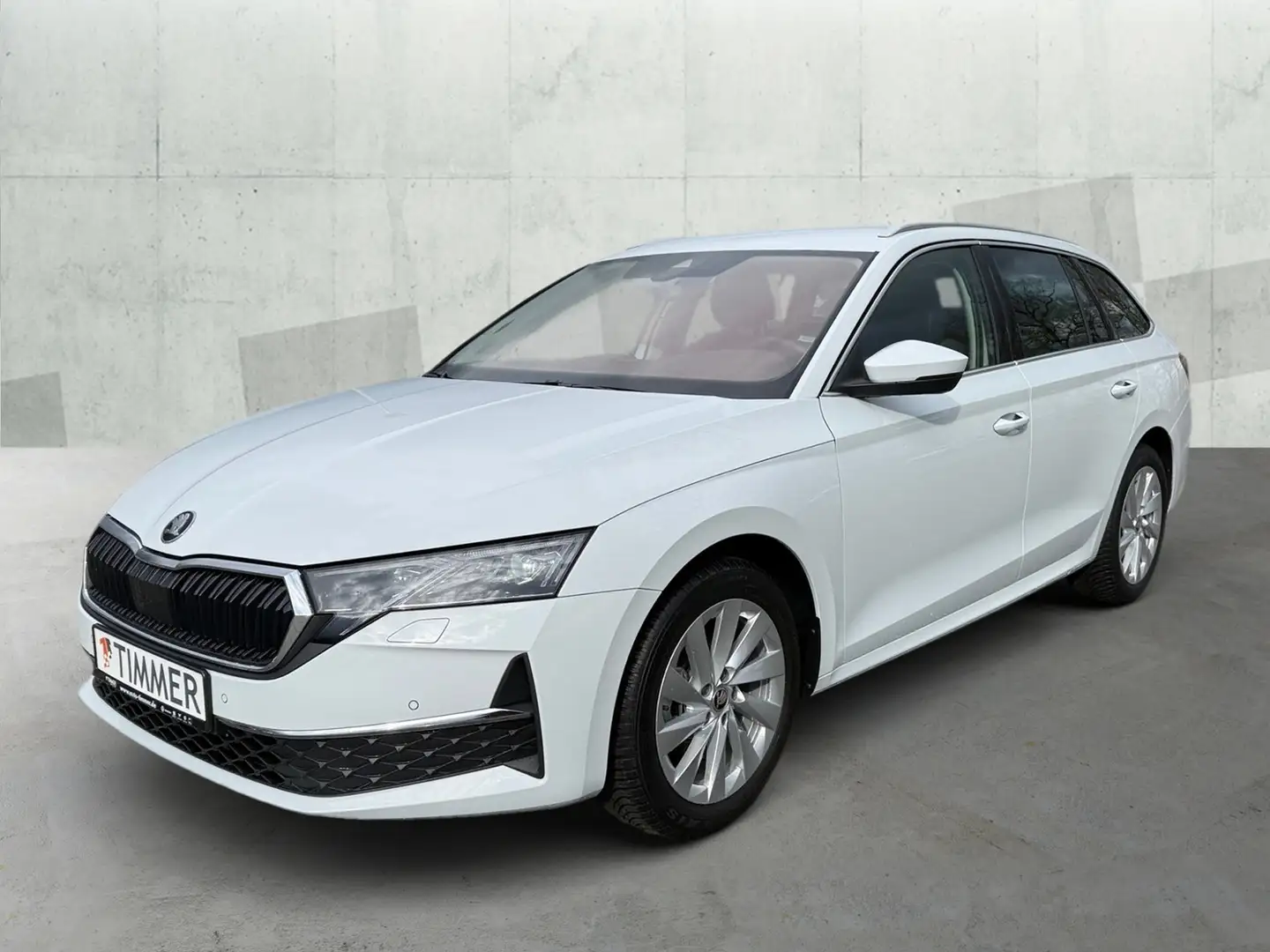Skoda Octavia Combi 1.5 eTSI NEUES MODELL *MATRIX *ACC *NAVI *S Weiß - 2
