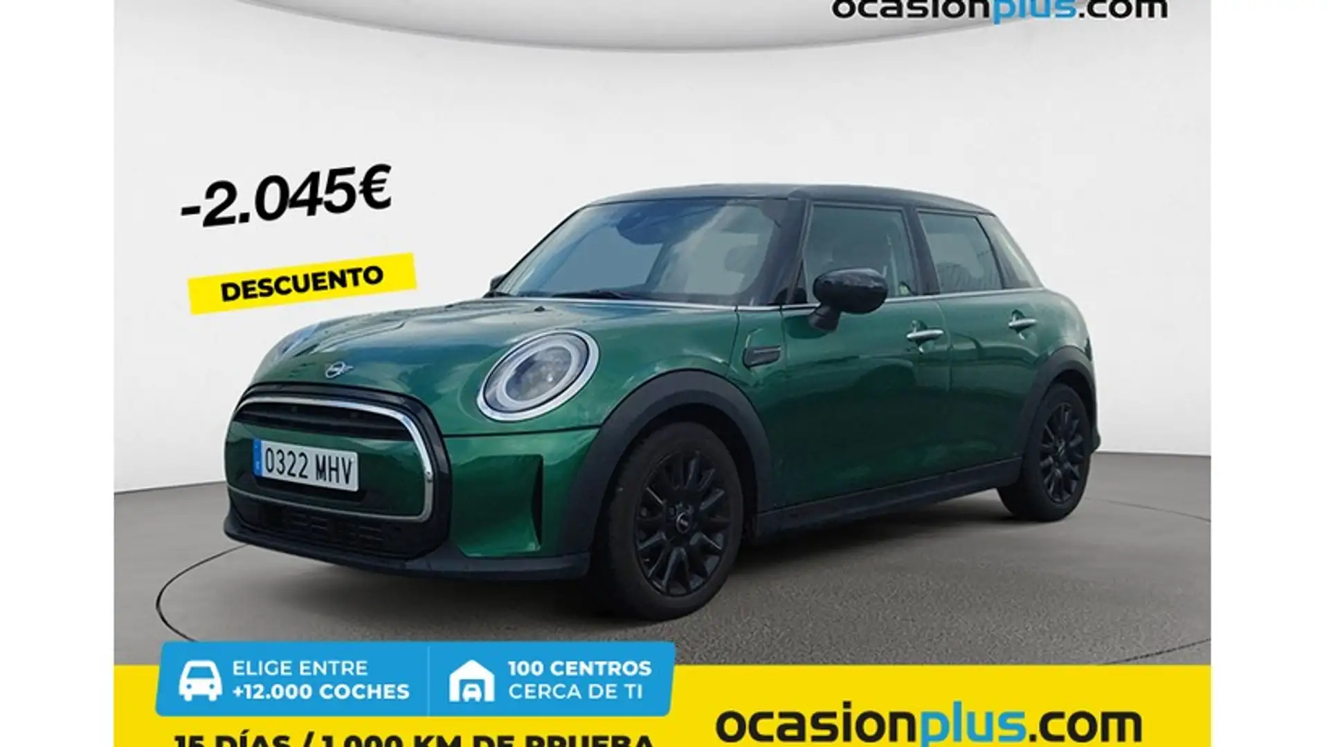 MINI Cooper Aut. Verde - 1