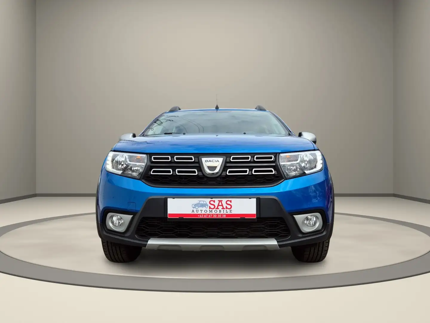 Dacia Logan Stepway Blau - 2