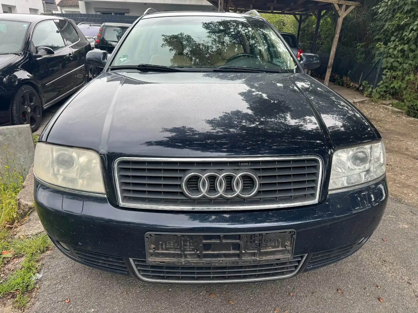 Audi A6 Avant 2.4,Schiebedach,AHK,Leder,Xenon Blau - 2
