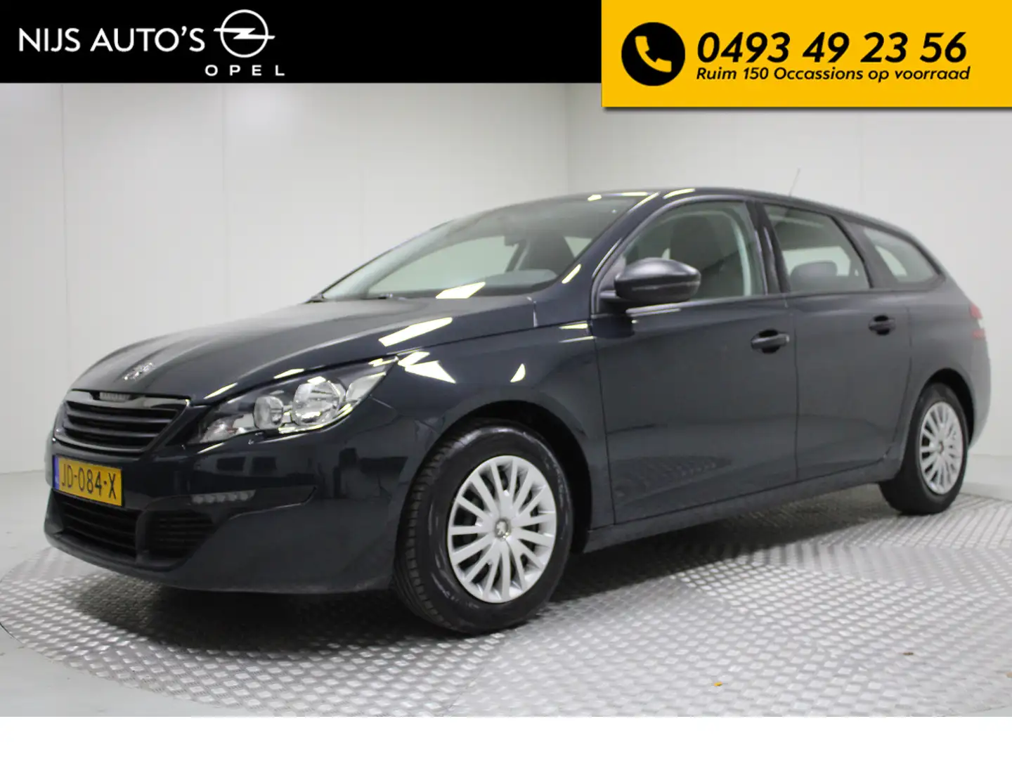 Peugeot 308 SW 1.2 PureTech Access | airco | radio cd | cruise Gris - 1