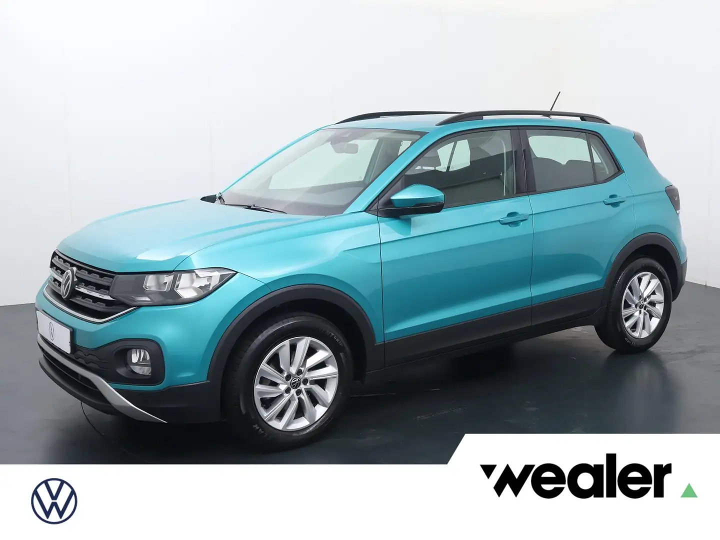 Volkswagen T-Cross 1.0 TSI Life | 95 PK | Multifunctioneel stuurwiel Yeşil - 1