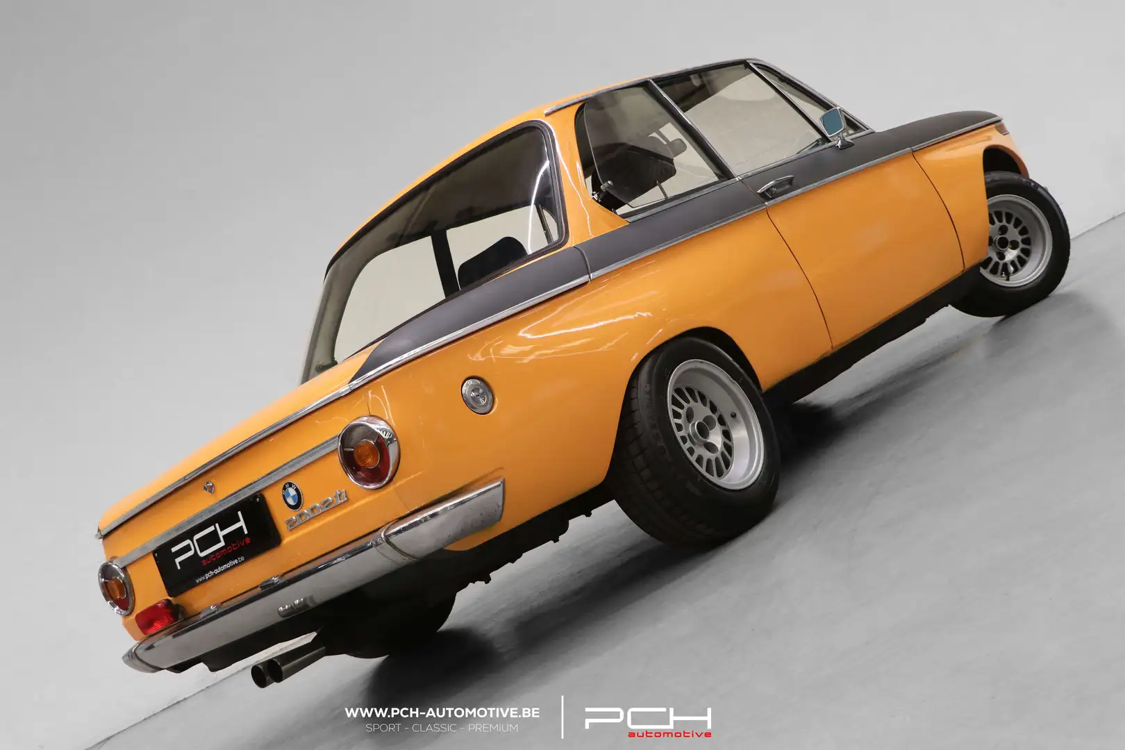 BMW 2002 Ti Alpina 2.0 165cv - Wide Body - Orange - 2