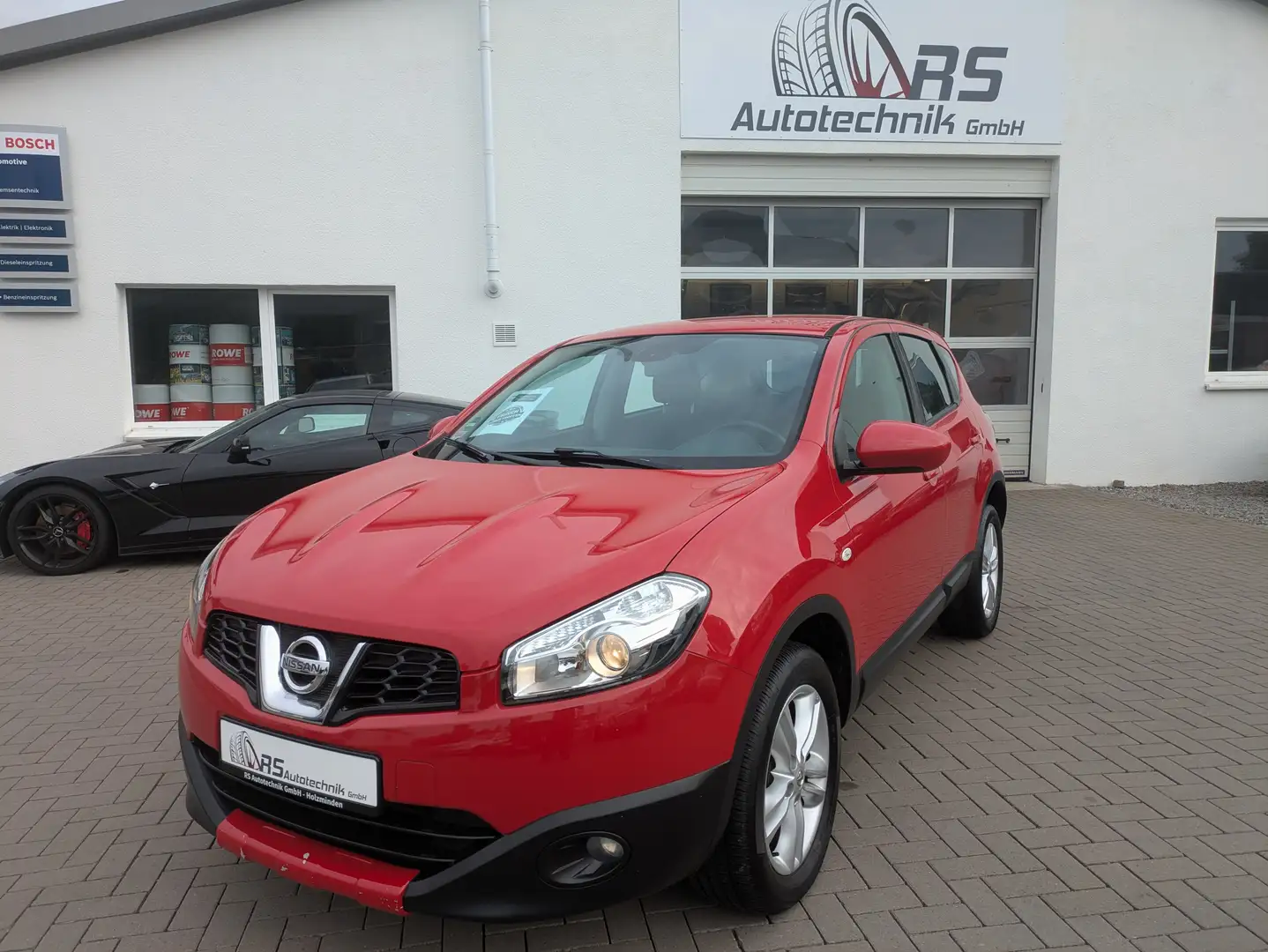 Nissan Qashqai Acenta Rot - 1
