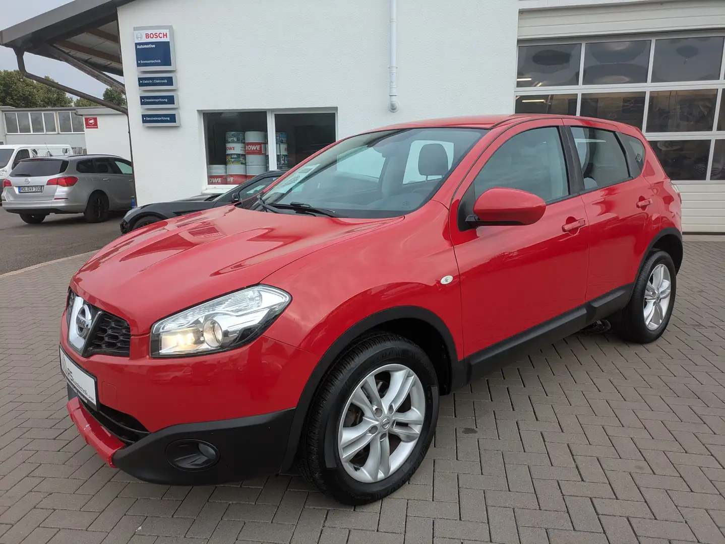Nissan Qashqai Acenta Rot - 2