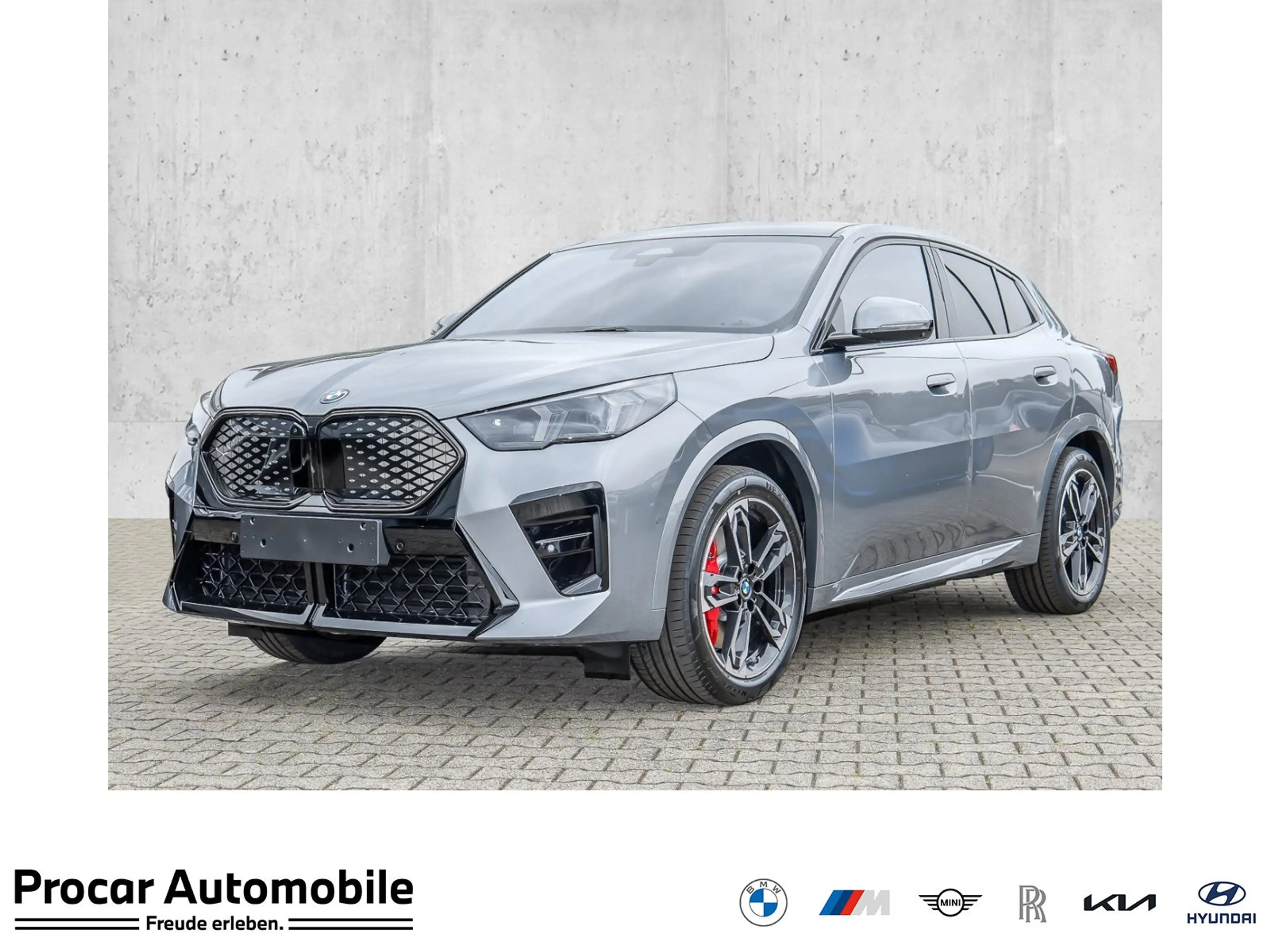 BMW iX2 xDrive30 M Sport HUD PANO ACC AHK RFK NAVI