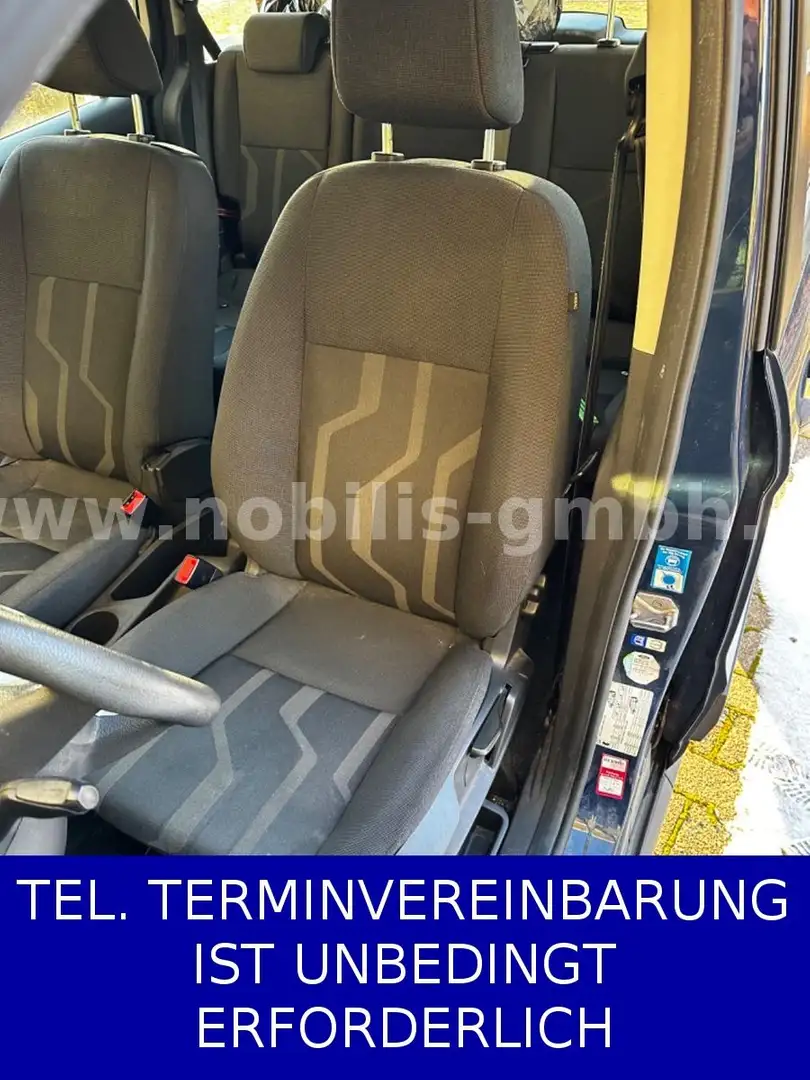 Ford Tourneo Connect 5-Sitzer AHK Klima 2Schiebetüren Blauw - 2