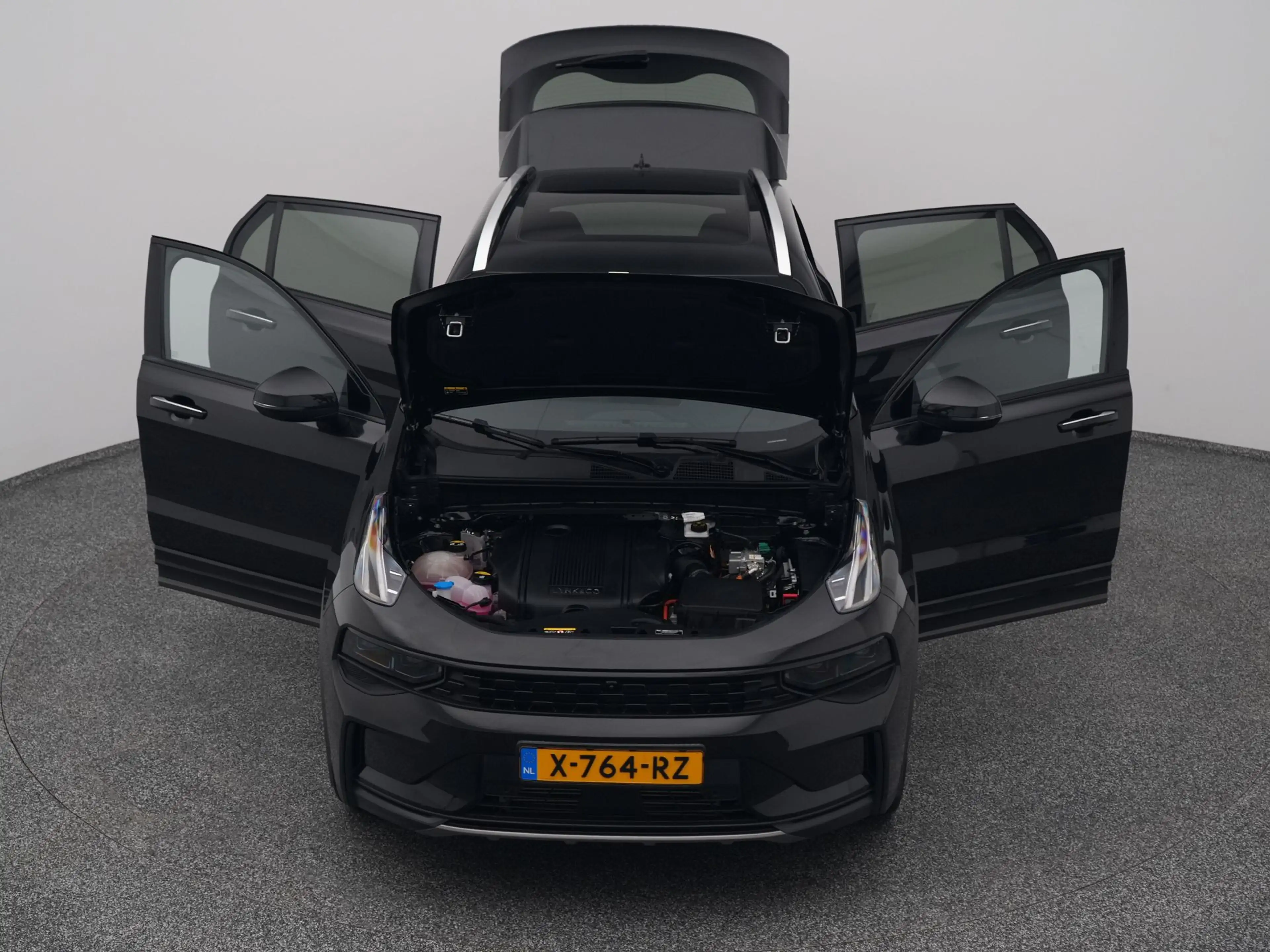 Lynk & Co 01 1.5 Plug-in Hybrid | 360° | BLACK | ZWARTE HEMEL | — photo 27