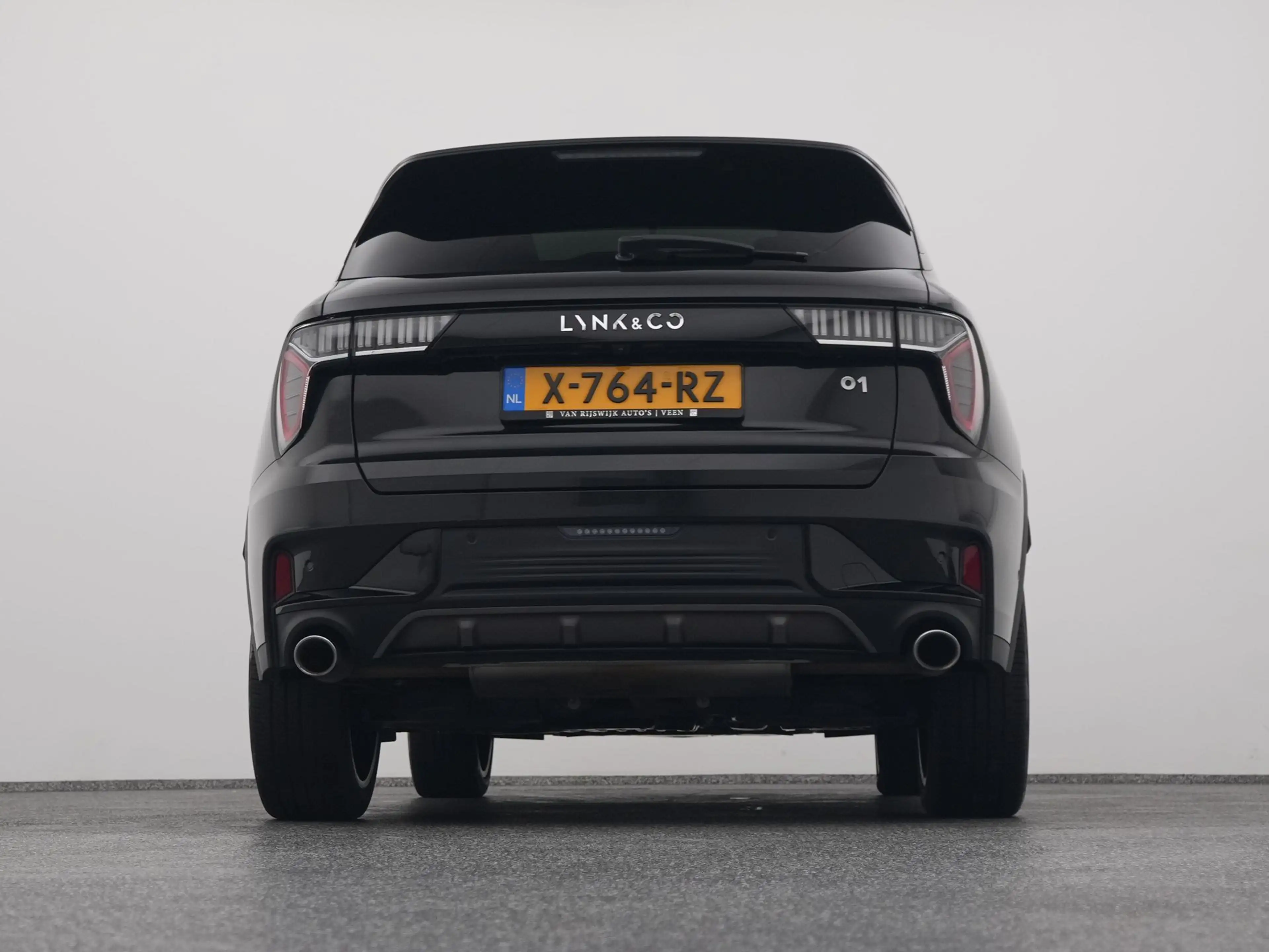Lynk & Co 01 1.5 Plug-in Hybrid | 360° | BLACK | ZWARTE HEMEL | — photo 36