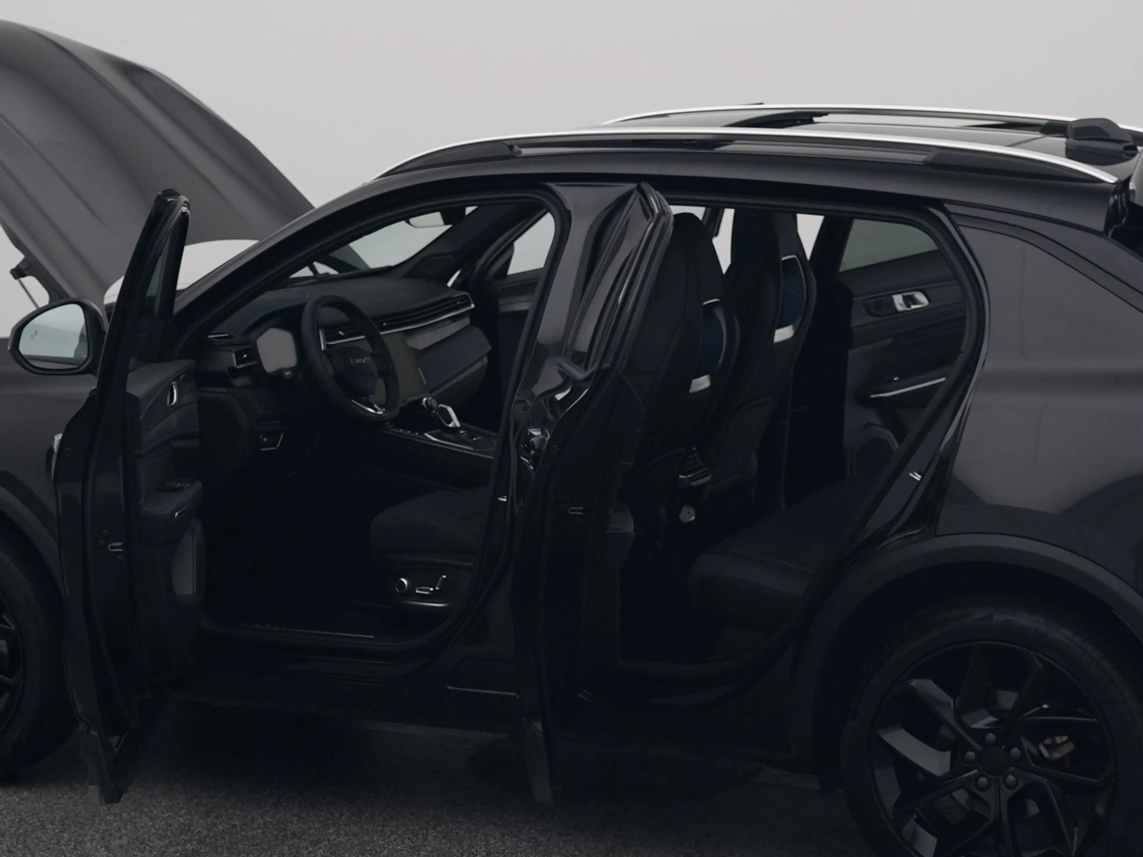 Lynk & Co 01 1.5 Plug-in Hybrid | 360° | BLACK | ZWARTE HEMEL | — photo 33