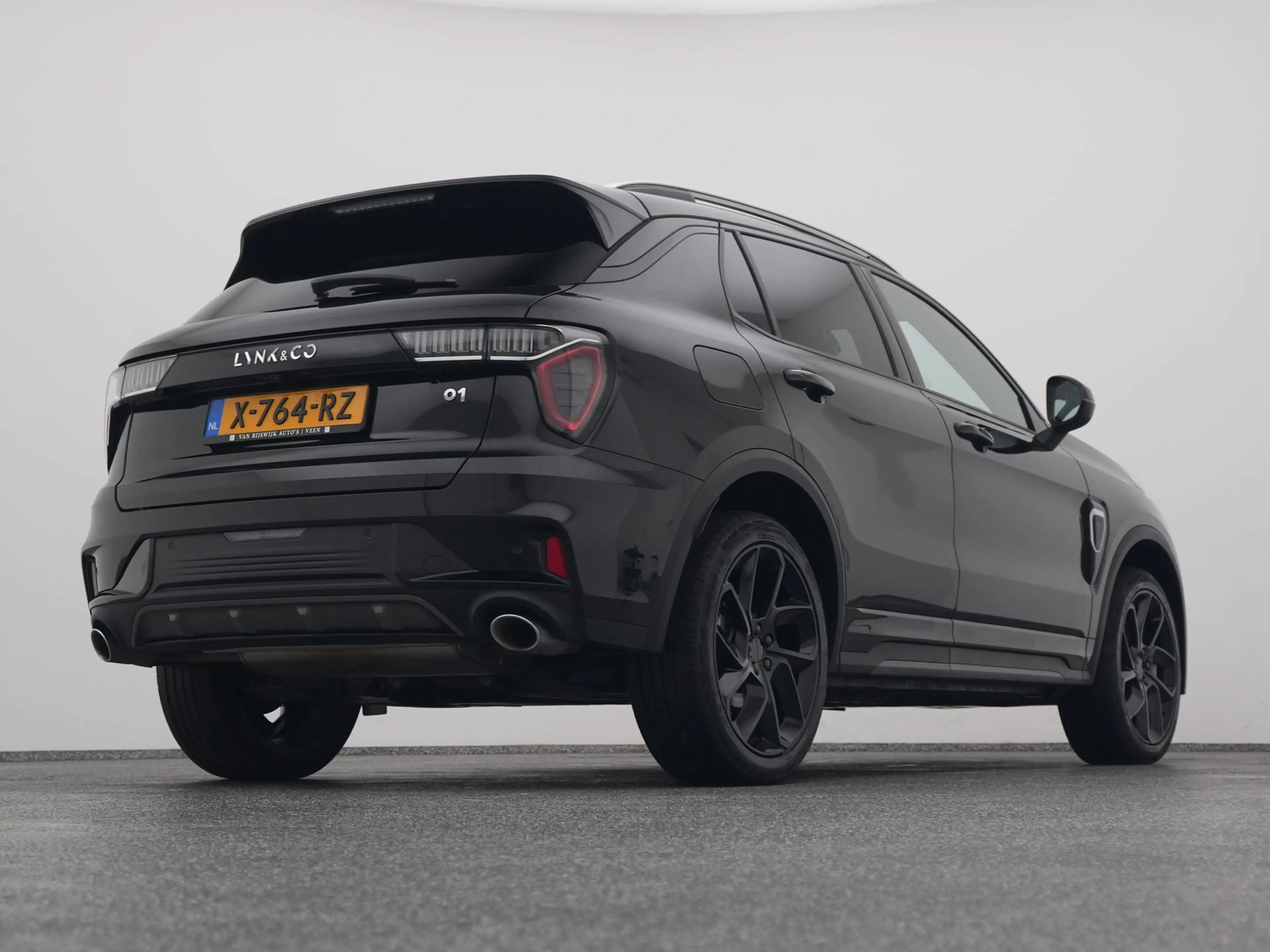 Lynk & Co 01 1.5 Plug-in Hybrid | 360° | BLACK | ZWARTE HEMEL | — photo 16