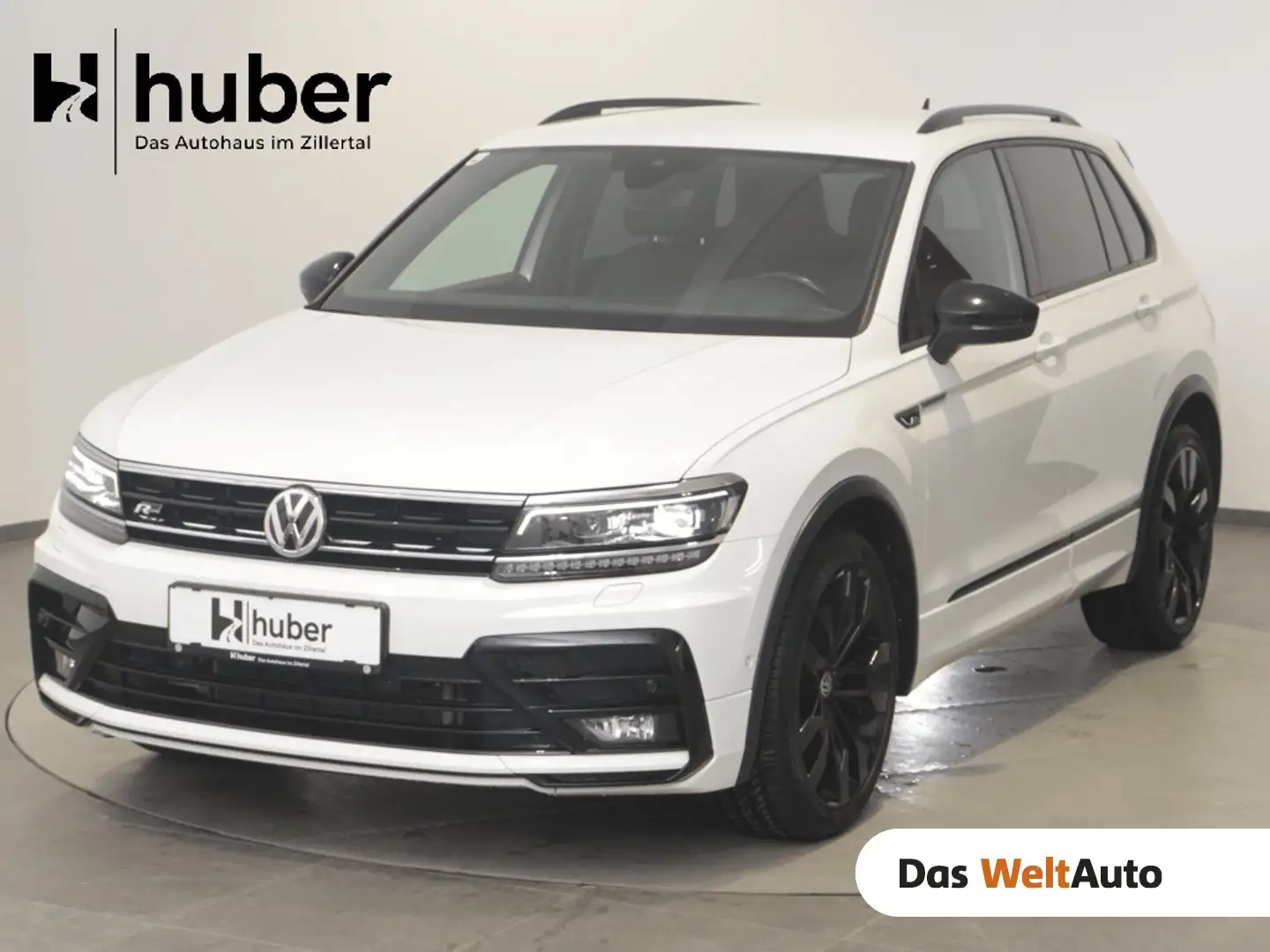 Volkswagen Tiguan Highline TDI SCR 4MOTION DSG Weiß - 1