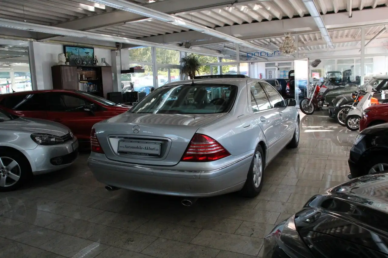 Mercedes-Benz S 320 W220 *Navi/SHZ+Belüftung/Memory/Xenon*, foto 7