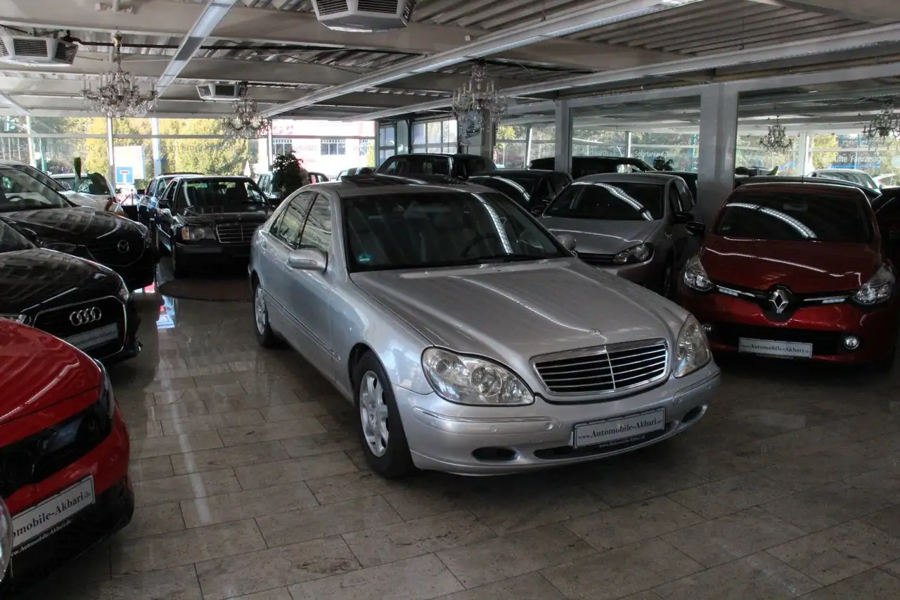 Mercedes-Benz S 320 W220 *Navi/SHZ+Belüftung/Memory/Xenon*, foto 2